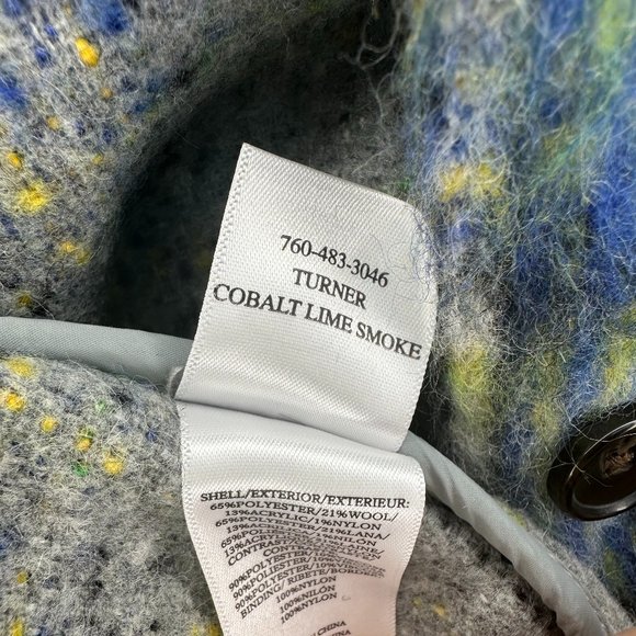 Rails Blue/yellow/white plaid jacket - Picture 6 of 13